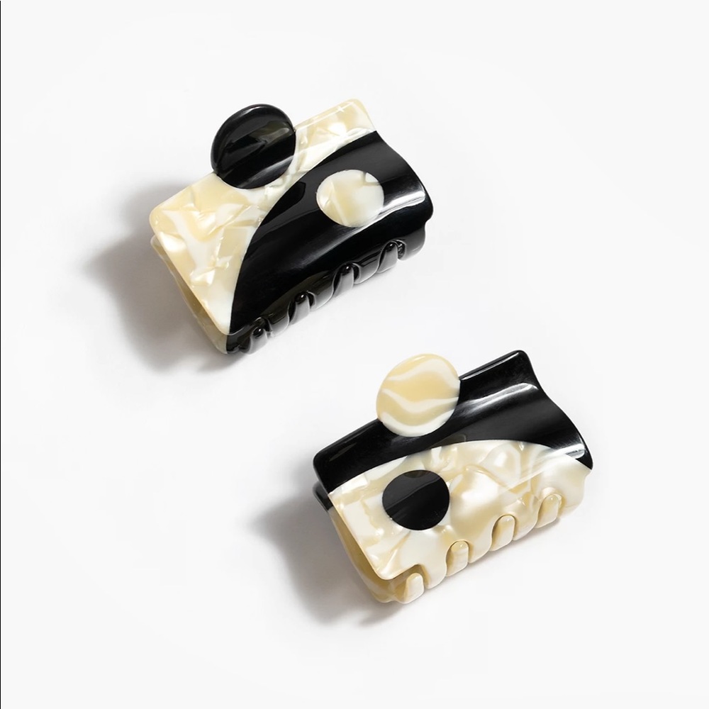 NEW Madewell Marketplace Hair Clips by Winona Irene